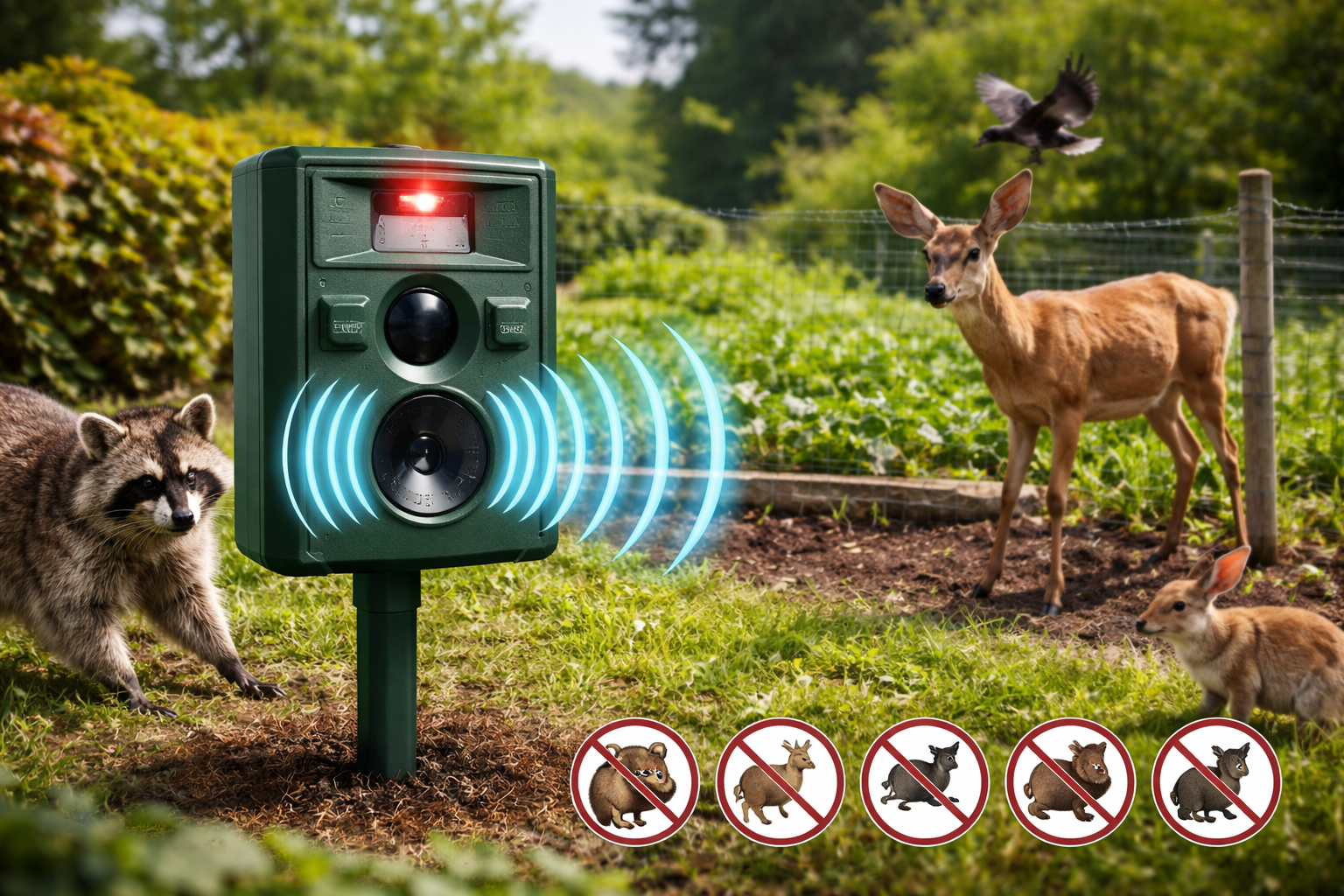 Animal Deterrent System