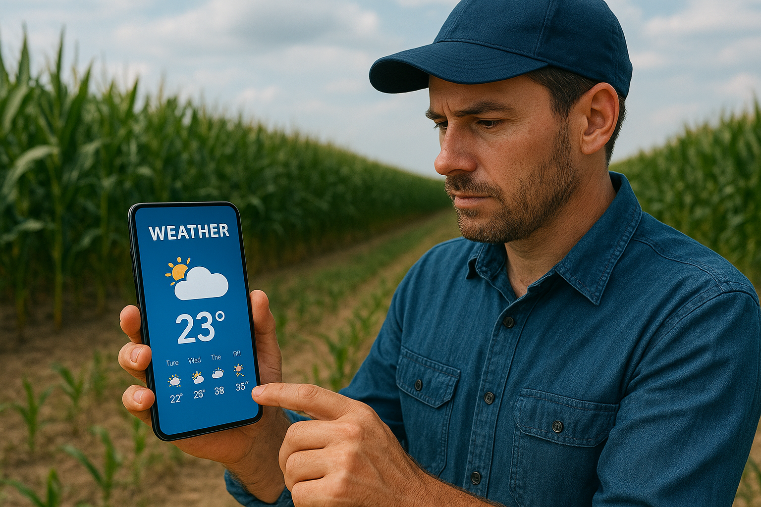How Predictive Weather AI is Transforming Farming Decisions